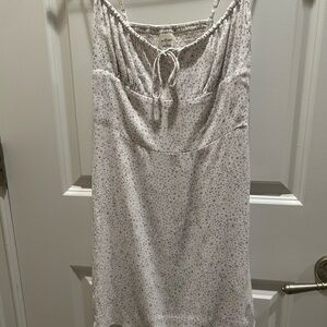 Aritzia Wilfred Bellow Mini Dress